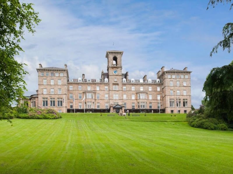 The plush Dunblane hotel is the place Carlo Capaldi is most looking forward to returning to.