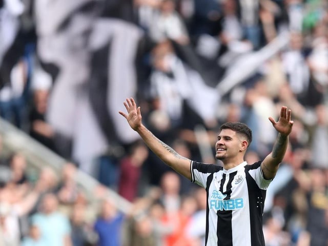 His wonderful ball over the top sent Almiron through for the opener. His touches in the middle of the park were often too quick for the Palace midfield to deal with. Another classy performance.