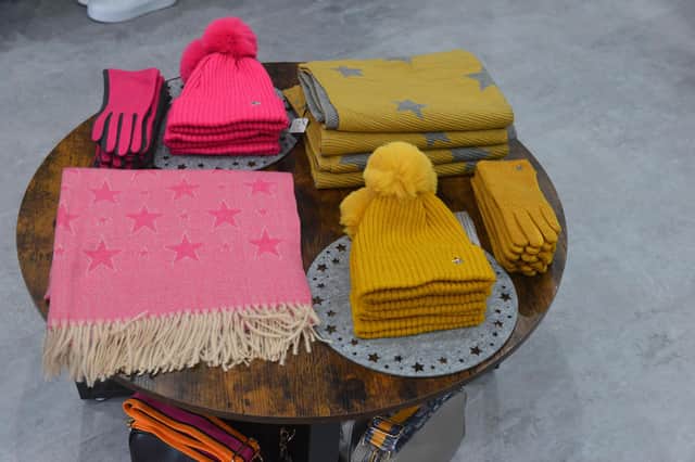 A huge range of products are on offer.