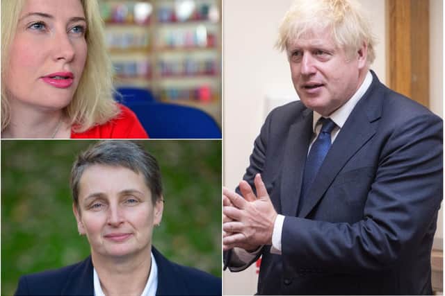 MPs Kate Osborne and Emma Lewell-Buck have slammed Boris Johnson's government over virus testing.
