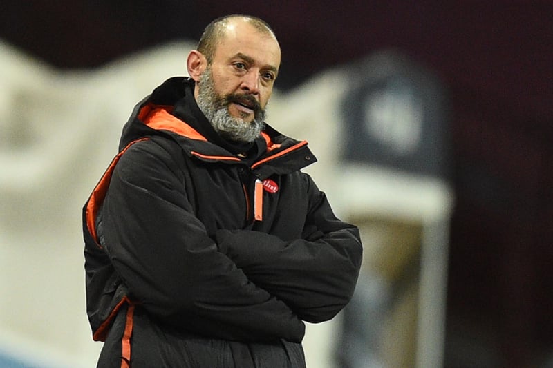 Wolves have struggled to keep up their potency in the Premier League this season, with Europa League commitments seeing their squad stretched a little too thin. Nuno should be sticking around, however.