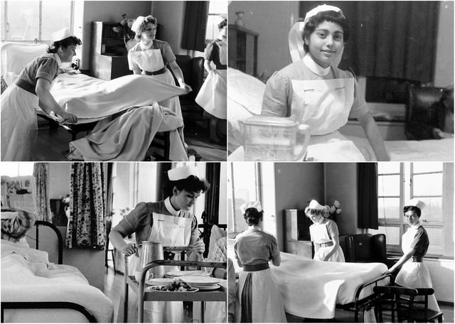 1950s memories of the Ingham Infirmary.