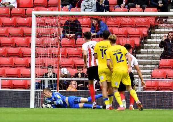 Sunderland youngster Anthony Patterson