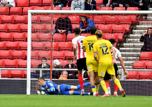 Sunderland youngster Anthony Patterson