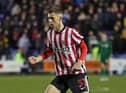 Chris Rigg1-2 Sunderland AFC FA Cup 3rd Rnd. Picture by Ian Horrocks
