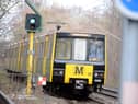 Metro services from Hebburn have been suspended.