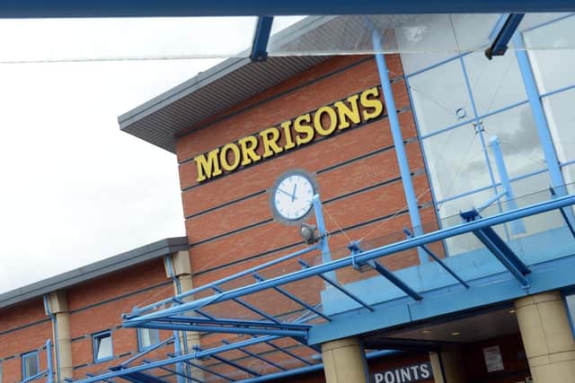 The Morrisons store in Jarrow 