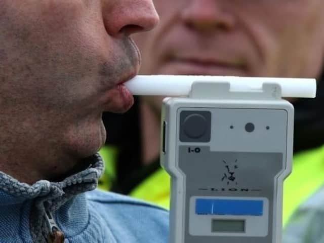 Drink drive casualty numbers.