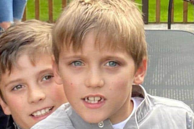 Ethan Adams sadly died aged nine following a battle with cancer.