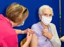 great-grandmother Joan Myers, 81, was among the first to have the vaccine in South Tyneside.