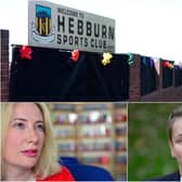Hebburn Town FC have been hailed by South Tyneside MPs Kate Osborne and Emma Lewell-Buck.