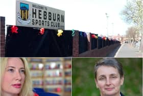 Hebburn Town FC have been hailed by South Tyneside MPs Kate Osborne and Emma Lewell-Buck.