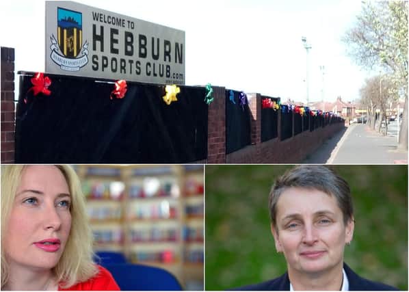 Hebburn Town FC have been hailed by South Tyneside MPs Kate Osborne and Emma Lewell-Buck.