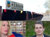 Hebburn Town FC have been hailed by South Tyneside MPs Kate Osborne and Emma Lewell-Buck.