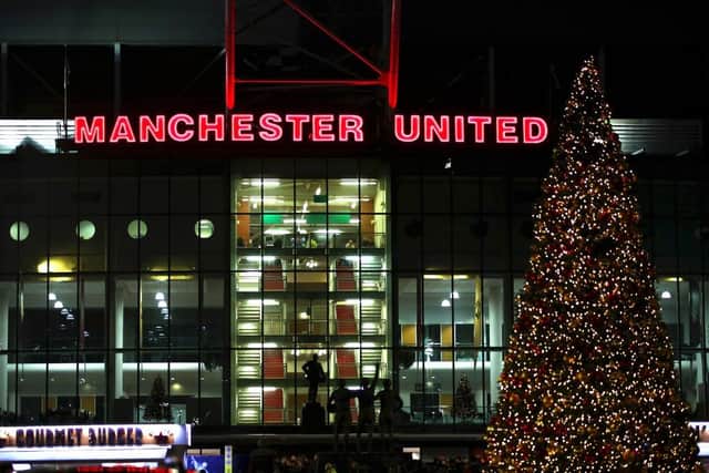 Manchester United's owners are exploring a sale of the club.