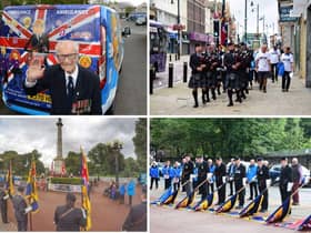 A fitting way to remember Len and his comrades.