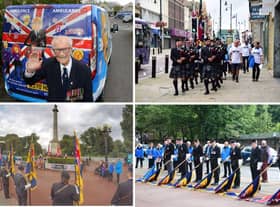 A fitting way to remember Len and his comrades.