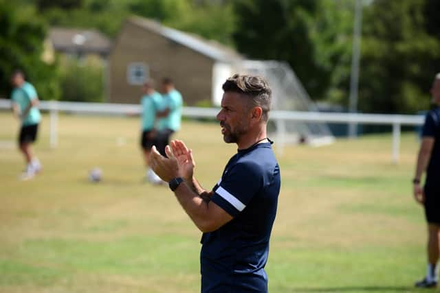 South Shields manager Kevin Phillips.