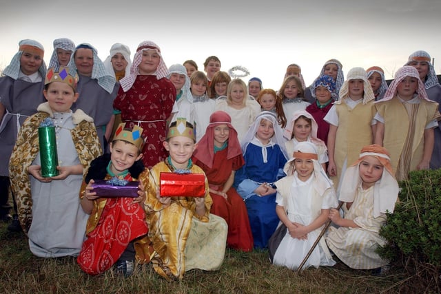A production of Lost Sheep and Christmas Bandits by the pupils of Hedworthfield Primary School 19 years ago. Does this bring back happy memories for you?