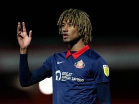 Dion Sanderson during his loan spell at Sunderland.