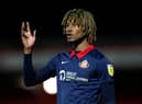 Dion Sanderson during his loan spell at Sunderland.