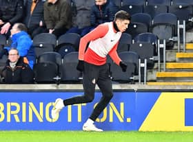 Sunderland striker Ross Stewart.