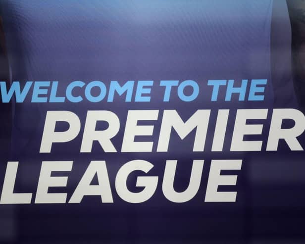 Premier League headquarters in London.