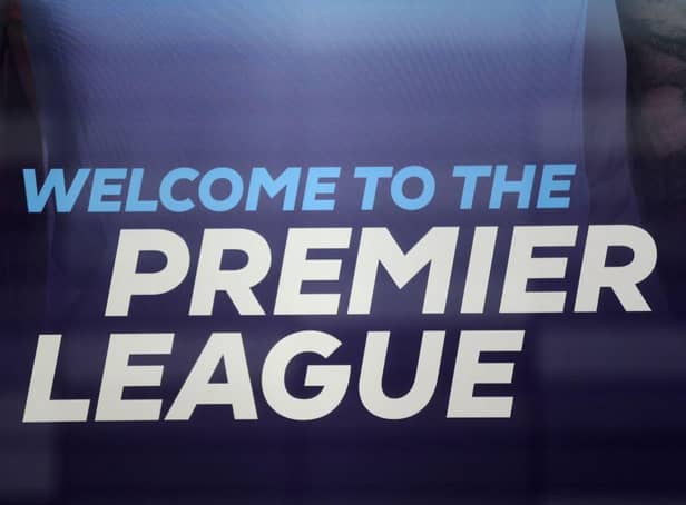 Premier League headquarters in London.