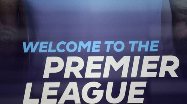 Premier League headquarters in London.