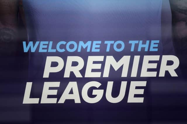 Premier League headquarters in London.