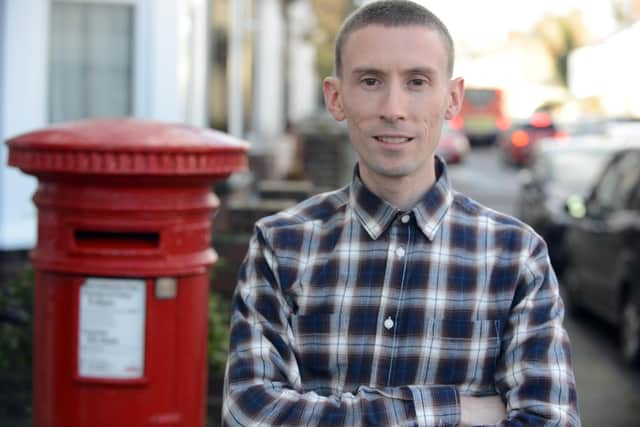 Christopher Head, former postmaster at West Boldon Post Office.