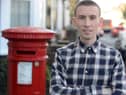 Christopher Head, former postmaster at West Boldon Post Office.