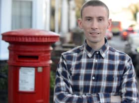 Christopher Head, former postmaster at West Boldon Post Office.
