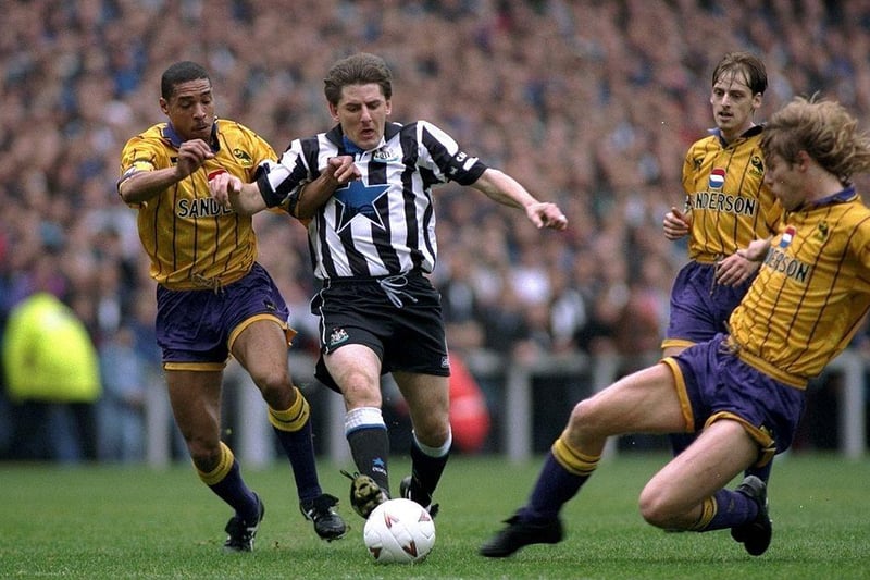 Newcastle's best ever start to a Premier League season saw them win nine and draw two of their opening 11 league matches. They had also won the final game of the previous season, which would extend the run to 12 matches. They were finally beaten in October by Manchester United and ended the season in sixth after winning just two of 13 matches following the unbeaten run.