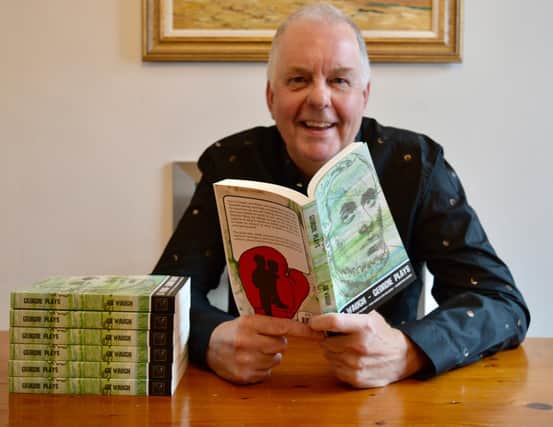 Ed Waugh will spend the autumn promoting his 'Geordie Plays' collection