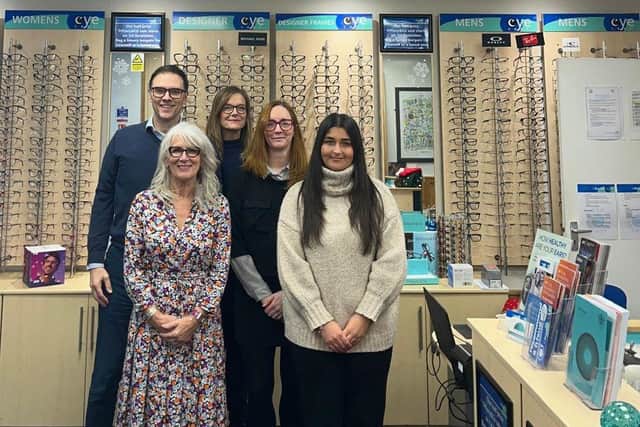 South Tyneside opticians win national award for dedication to the community