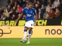 Everton striker Dominic Calvert-Lewin  (Photo by Stu Forster/Getty Images)