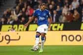 Everton striker Dominic Calvert-Lewin  (Photo by Stu Forster/Getty Images)