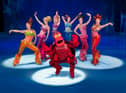 The show features more than 50 performers