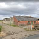 West Moor Farm buildings, Washington Picture: Google.