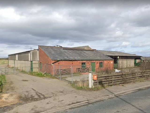 West Moor Farm buildings, Washington Picture: Google.