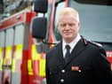 Chris Lowther, chief fire officer at Tyne and Wear Fire and Rescue Service