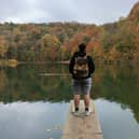 Will enjoys the Polish scenery
