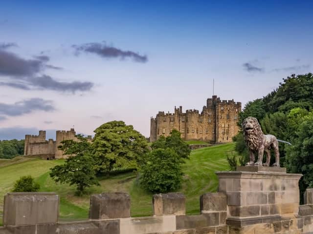 Alnwick Castle has put a range of measures in place to keep people safe after it opened its gates to visitors following the easing of lockdown rules.