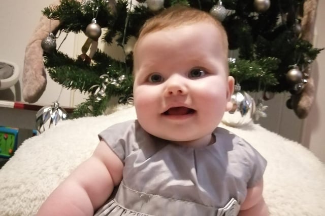 Seven-month-old Harper. Picture: Jazmin Eely