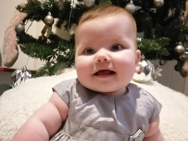 Seven-month-old Harper. Picture: Jazmin Eely