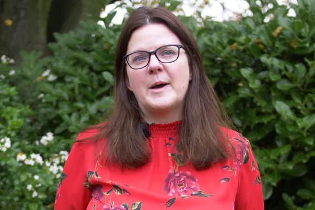 Amanda Bailey, director of the North East Child Poverty Commission.