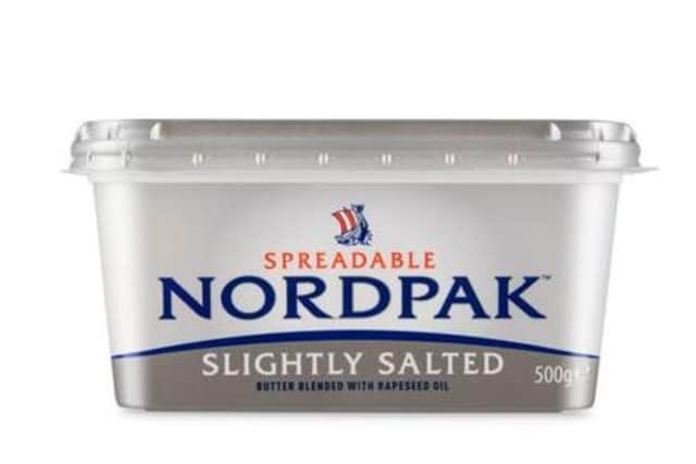 Which? crowns Aldi’s Norpak Butter better than Lurpak in latest taste test.