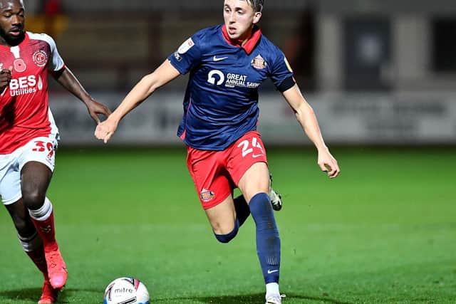Sunderland youngster Dan Neil