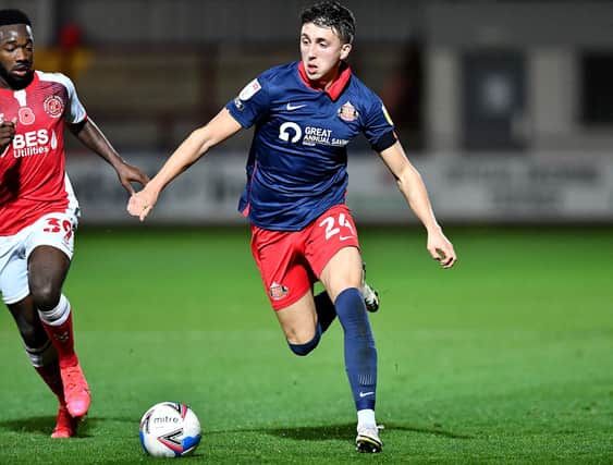 Sunderland youngster Dan Neil